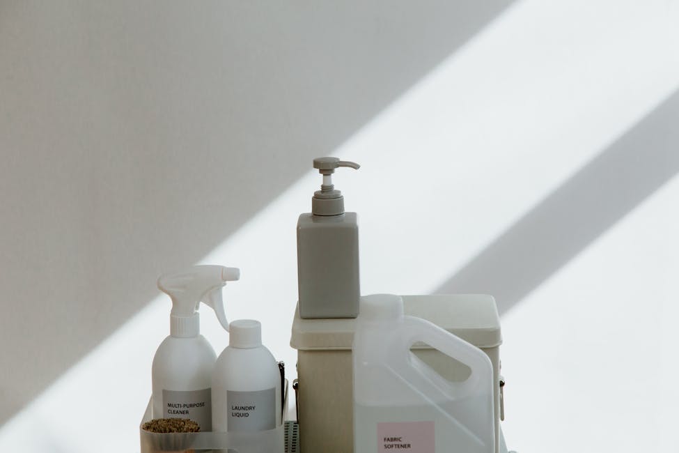 Non-Toxic Cleaning Products: What Actually Works